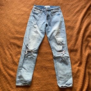 KanCans Mom Jeans